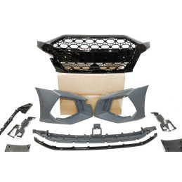 Paragolpes Delantero Audi A3 Sedan / Sportback 2021+ Look RS3 Spoiler