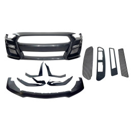 Paragolpes Delantero Ford Mustang 2018+ look GT500 II