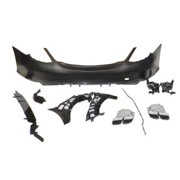Paragolpes Trasero Mercedes W205 4P 2014-2021 Look C63 New