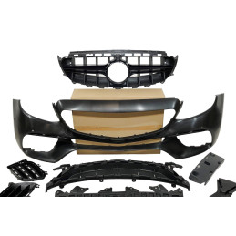 Paragolpes Delantero Mercedes W213 4p 2016-2019 / C238 look AMG E63