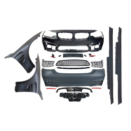 Kit De Carrocería BMW F32 / F33 Look M4 Aletas