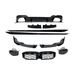 Kit De Carrocería BMW G21 LCI Look M Performance