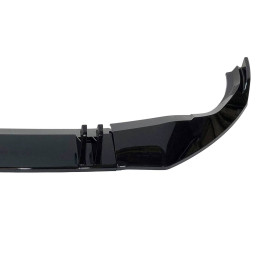 Spoiler Delantero Audi Q8 2018-2023 look SLine Negro Brillante