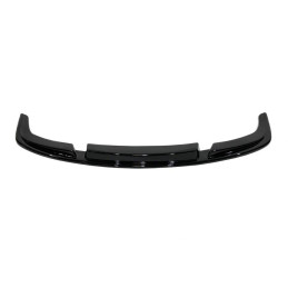 Spoiler Delantero BMW F06 / F12 / F13 Look M-Tech Negro Brillo