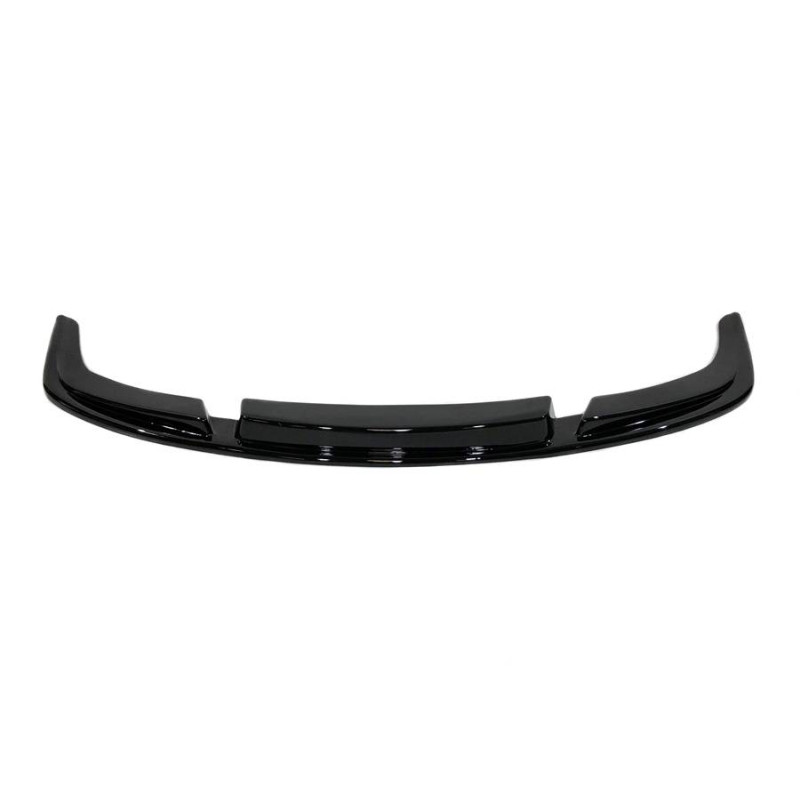 Spoiler Delantero BMW F06 / F12 / F13 Look M-Tech Negro Brillo