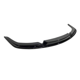 Spoiler Delantero BMW F06 / F12 / F13 Look M-Tech Negro Brillo