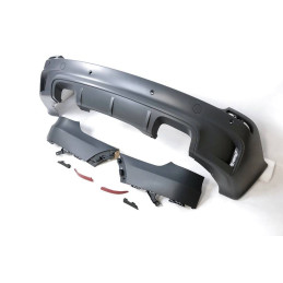 Paragolpes Trasero BMW E70 X5 2007-2013 look X5M