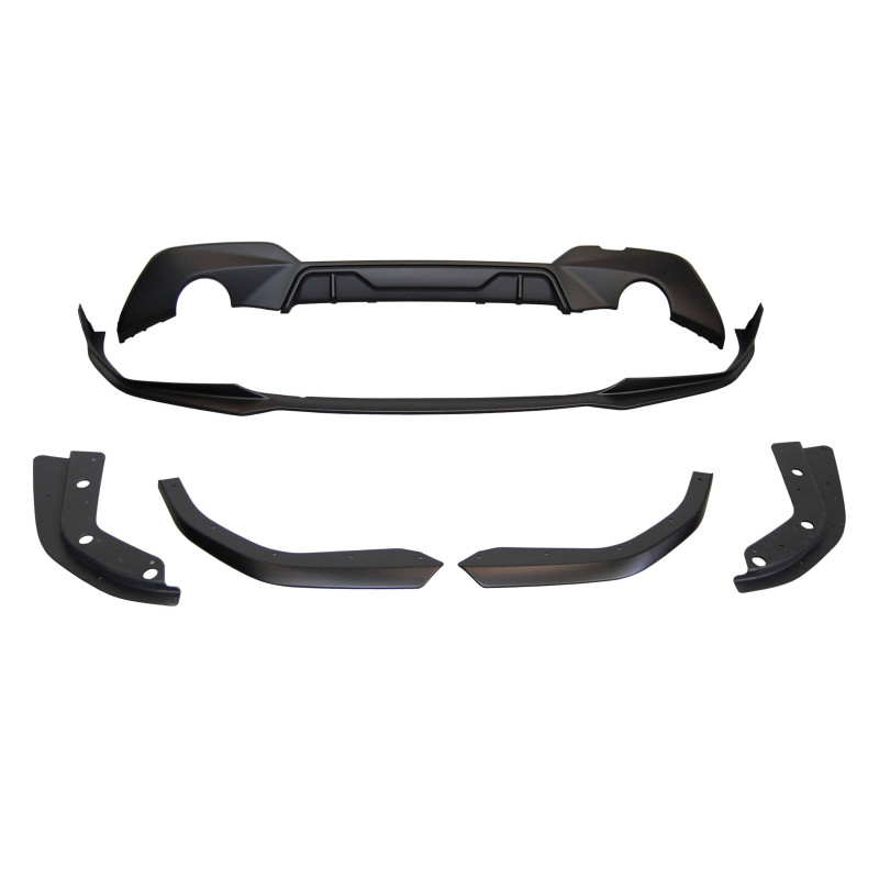 Kit De Carrocería BMW G20 / G21 Look M-tech Black ABS