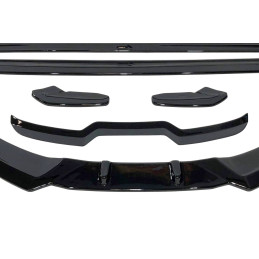 Kit De Carrocería Audi A3 2017-2019 Look RS3 Negro Brillante