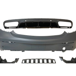 Paragolpes Trasero Mercedes W205 Coupe 2014-2020 Look C63