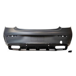 Paragolpes Trasero Mercedes W205 Coupe 2014-2020 Look C63