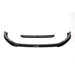 Spoiler Delantero Volkswagen Golf 7 R Negro Brillante