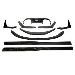 Kit De Carrocería BMW F82 / F83 M4 Brillante Negro Look CS