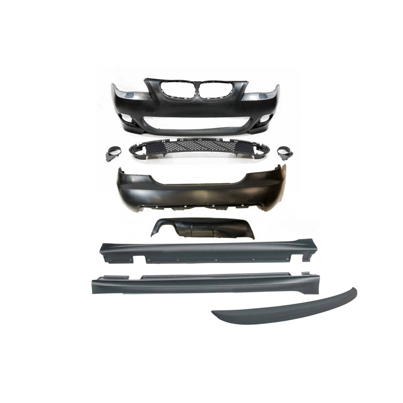 Kit Carrocería BMW E60 2004-2009 Look M-Tech