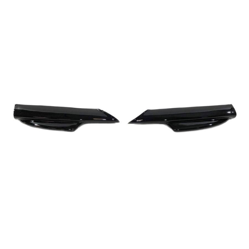 Punteras BMW E90 / E91 2005-2008 Look M-Tech Negro Brillo Para Tcb0090 / tcb0901