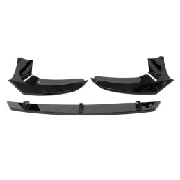 Spoiler Delantero BMW G30 / G31 Look M-Tech II Negro Brillo