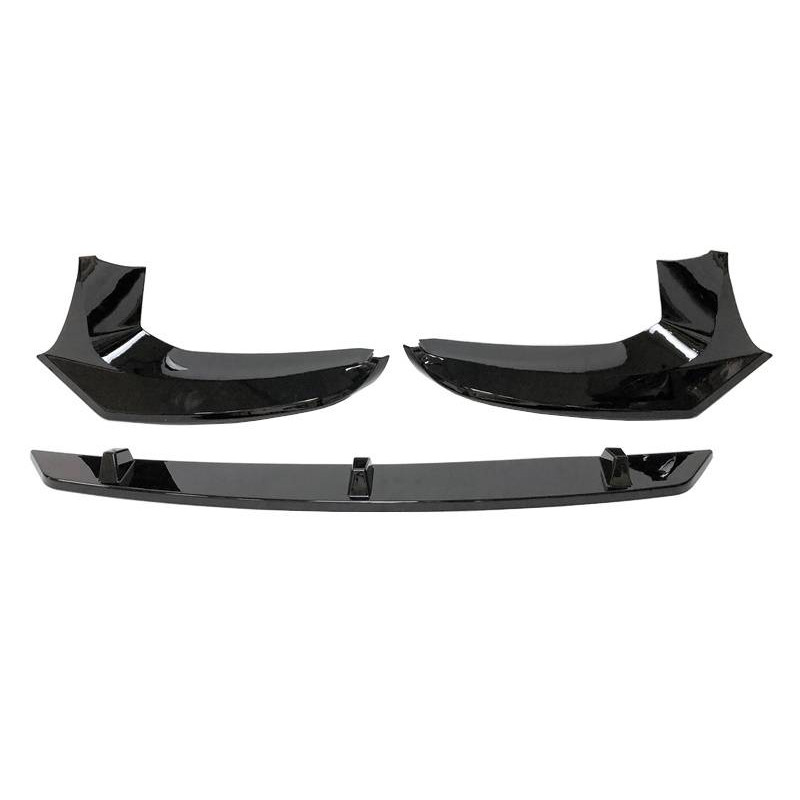 Spoiler Delantero BMW G30 / G31 Look M-Tech II Negro Brillo