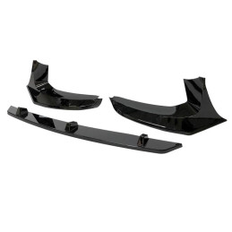 Spoiler Delantero BMW G30 / G31 Look M-Tech II Negro Brillo