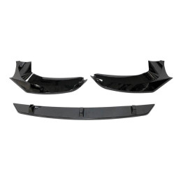 Spoiler Delantero BMW G30 / G31 Look M-Tech II Negro Brillo