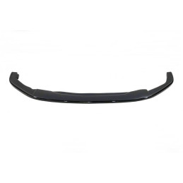Spoiler Delantero BMW F22 / F23 Look M-Tech Negro brillo