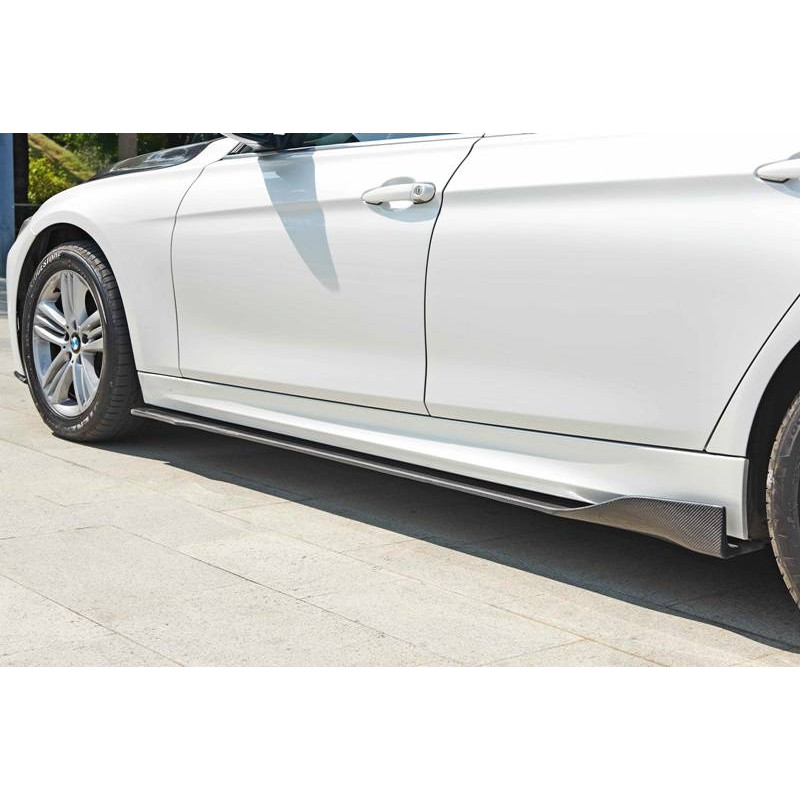 Difusor Taloneras BMW F30 / F31 / F32 / F36 Carbono