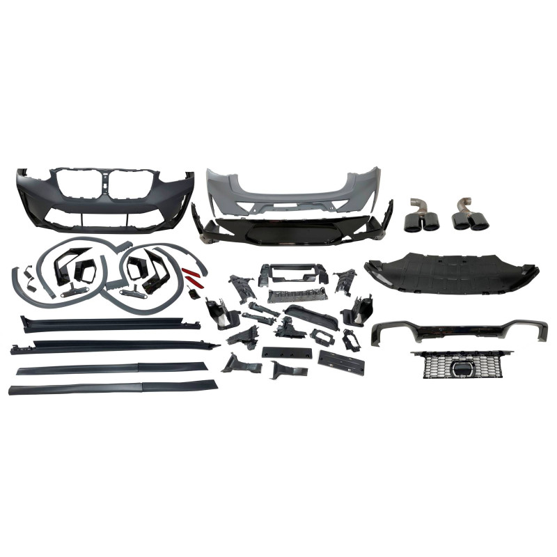 Kit  De Carrocería BMW X4 G02 LCI Look X4M
