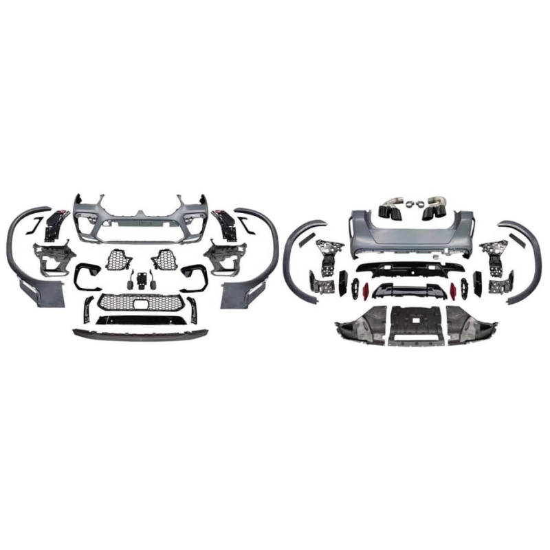 Kit De Carrocería Bmw X6 G06 look X6M