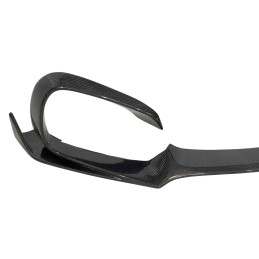 Spoiler delantero Mercedes R190 Coupe Look AMG GT Carbono
