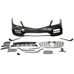 Paragolpes Delantero Mercedes W204 07-10 4P / Coupe / SW Look W205 C63
