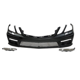 Paragolpes Delantero Mercedes W212 2010-2013 2-4P Look AMG E63 ABS