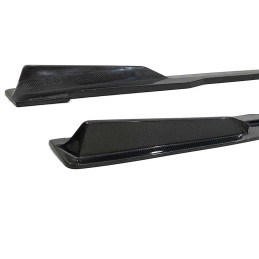 Difusor Taloneras Audi TT 2015-2019 Carbono