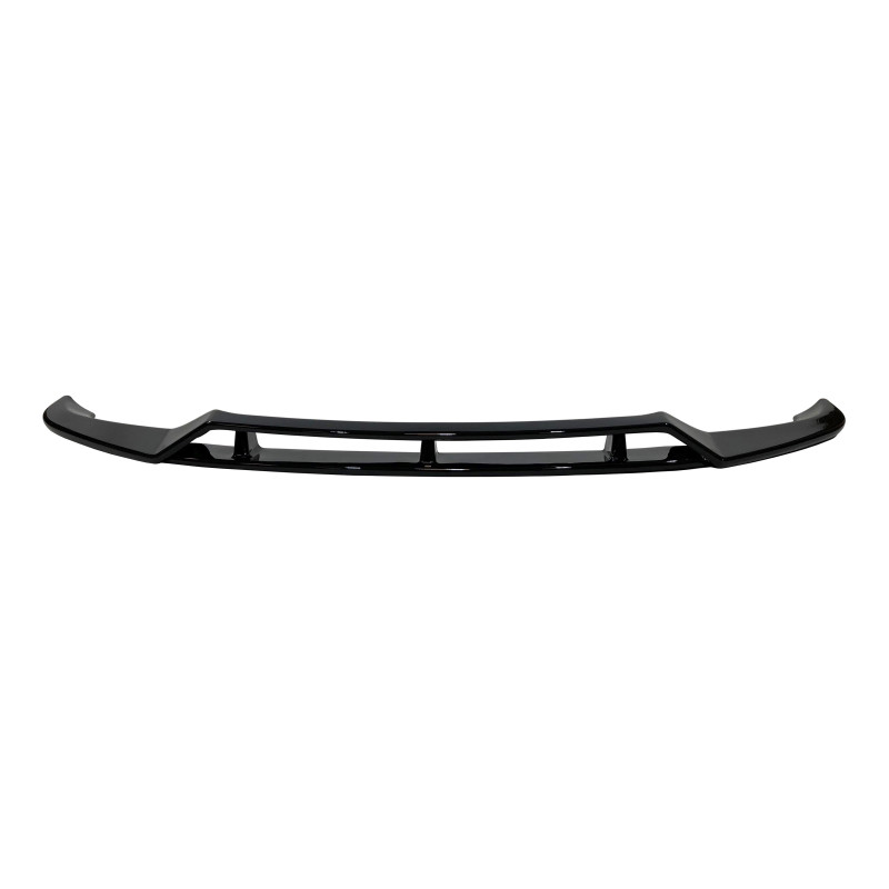 Spoiler Delantero BMW G06 2020+ look Performance Negro Brillo