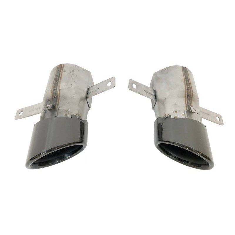 Cola De Escape Mercedes W177 / V177 Black Look A35