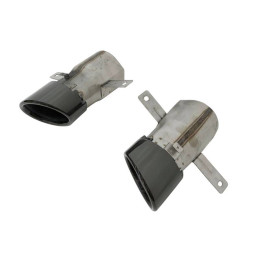 Cola De Escape Mercedes W177 / V177 Black Look A35