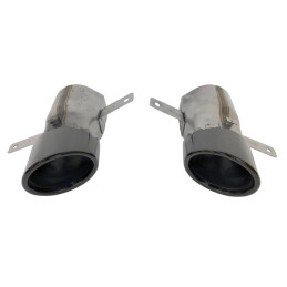 Cola De Escape Mercedes W177 / V177 Black Look A35
