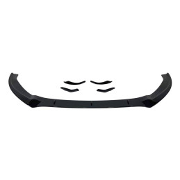 Spoiler Delantero Audi A3 2017-2019 look RS3 Negro Brillante