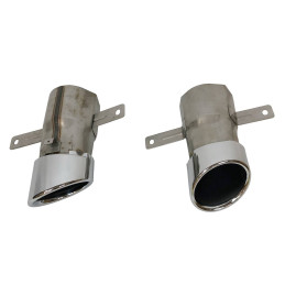 Cola De Escape Mercedes W177 / V177 Look A35