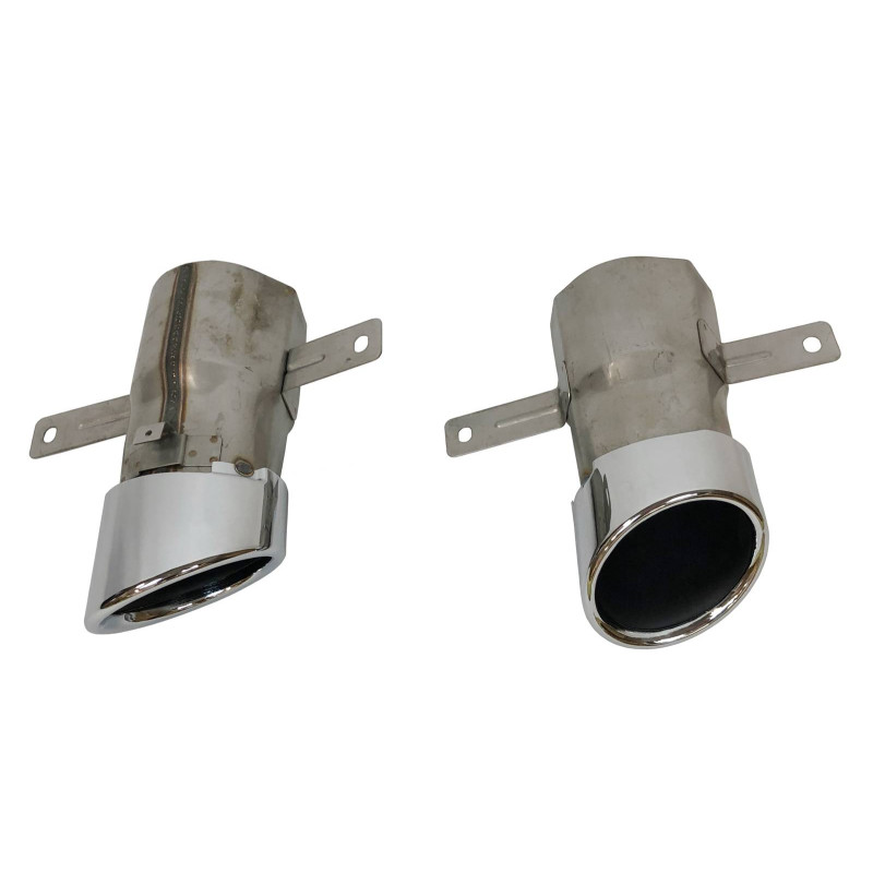 Cola De Escape Mercedes W177 / V177 Look A35