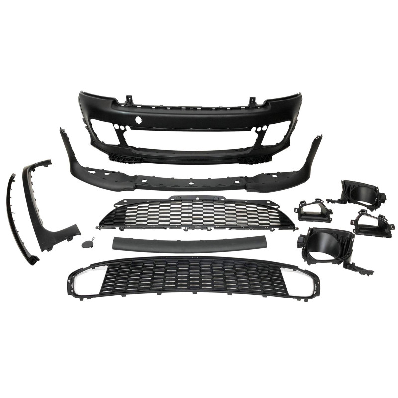 Paragolpes Delantero Mini Cooper S / One R56 2006-2010 y 2011+ / R57 / R58 Look JCW