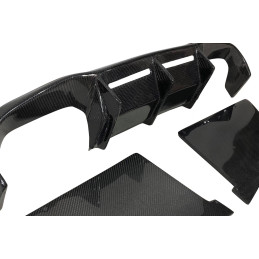 Difusor Trasero BMW F87 Look M2 Carbono
