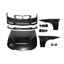Kit De Carrocería BMW E90 / E91 LCI 2008 Look M4 ABS