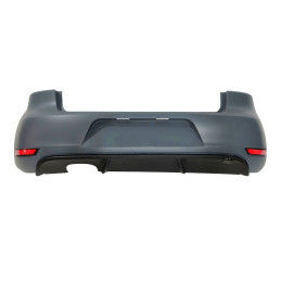 Paragolpes Trasero Volkswagen Golf 6 Look GTI 1 Salida ABS