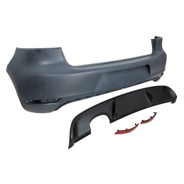 Paragolpes Trasero Volkswagen Golf 6 Look GTI 1 Salida ABS
