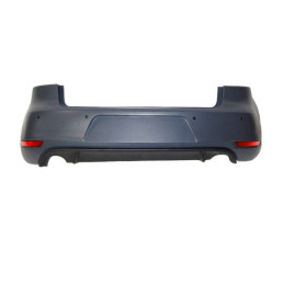 Paragolpes Trasero Volkswagen Golf 6 Look GTI 2 Salidas ABS