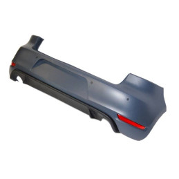 Paragolpes Trasero Volkswagen Golf 6 Look GTI 2 Salidas ABS