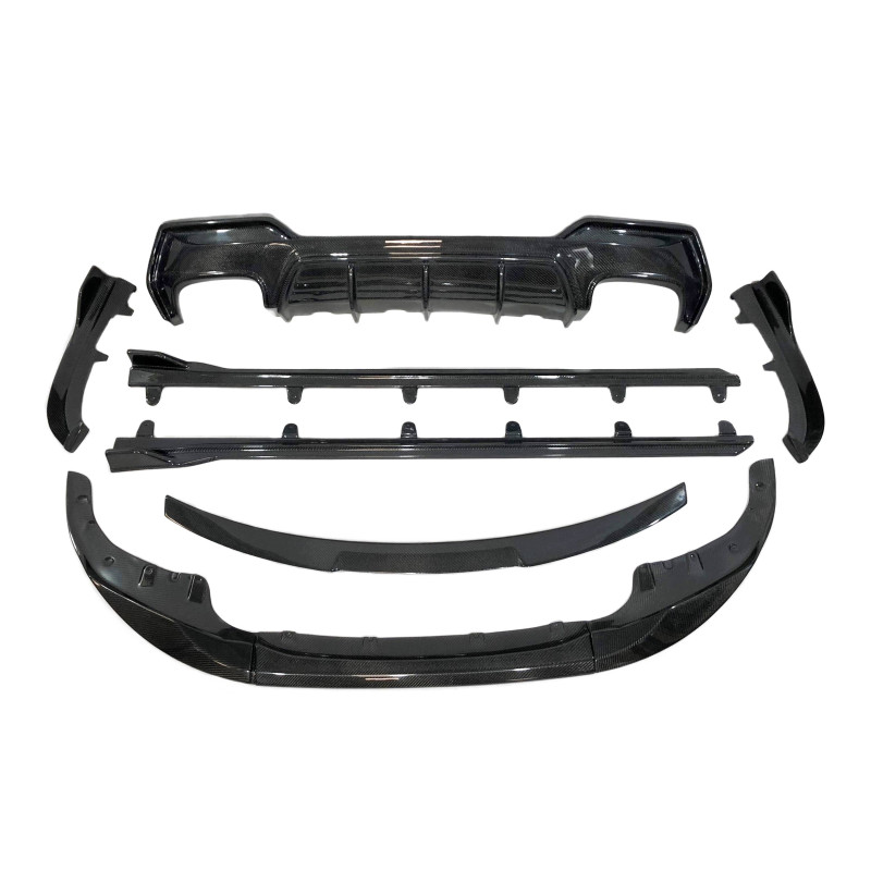 Kit De Carrocería BMW G22 / G23 look M-Tech Carbono