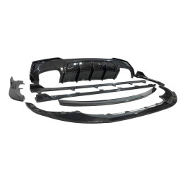 Kit De Carrocería BMW G22 / G23 look M-Tech Carbono