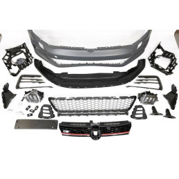 Paragolpes Delantero Volkswagen Golf 7.5 3/5P Facelift Look GTI