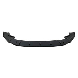 Spoiler Delantero Volkswagen Golf 7 / 7.5 Look R / R-LINE / GTI Negro Brillante