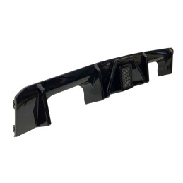 Difusor Trasero BMW G80 / G82 look M Performance Brillante Negro Luz de freno led